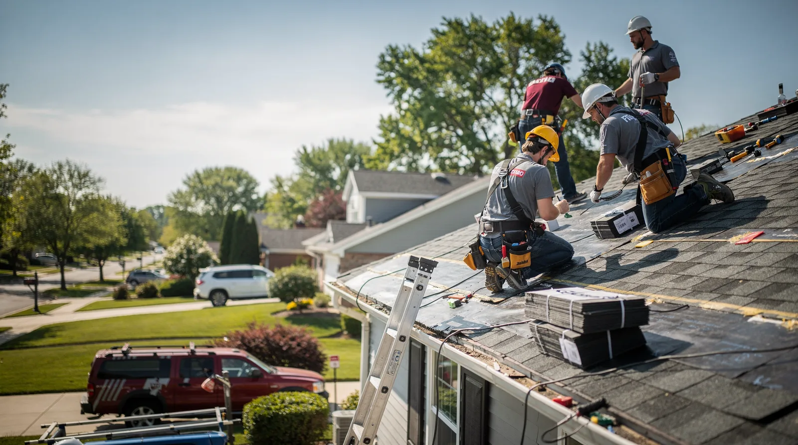 Roof Repair in Solon, ME around you